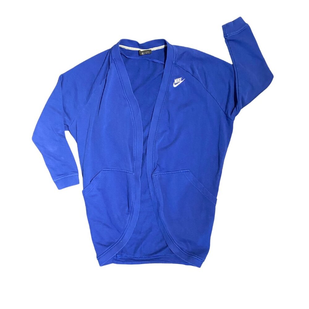 NIKE Blue Cardigan